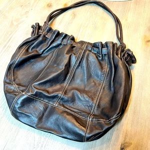 Brown Hobo Handbag
